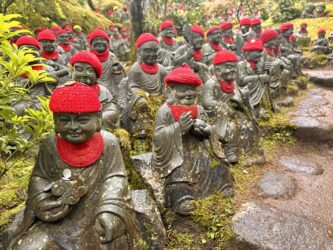 Japan, Miyajima - Daishoin Temple