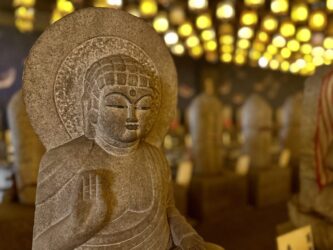 Japan, Miyajima - Daishoin Temple