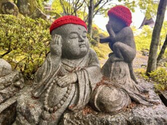 Japan, Miyajima - Daishoin Temple