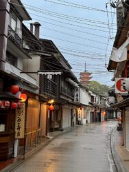 Japan, Miyajima - The island