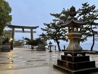 Japan, Miyajima - Itsukushima Shrine