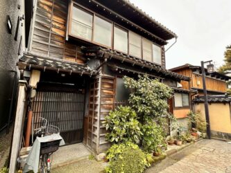Japan, Kanazawa - Higashi Chaya District
