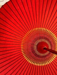 Japan, Kyoto - Traditional umbrella
