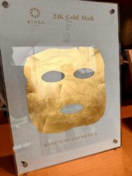 Japan, Kanazawa - 24K Gold Mask