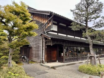 Japan, Kanazawa - Nagamachi District