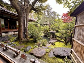 Japan, Kyoto - Nomura Samurai House