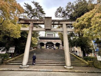 Japan, Kanazawa - Oyama Jinja Shrine