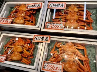 Japan, Kanazawa - Omicho Market