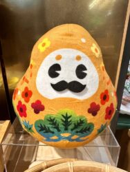 Japan, Hiroshima - Daruma doll