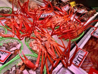 Japan, Kanazawa - Omicho Market