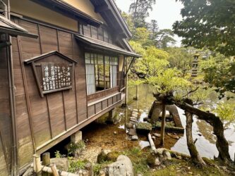 Japan, Kanazawa - Kenrokuen Garden