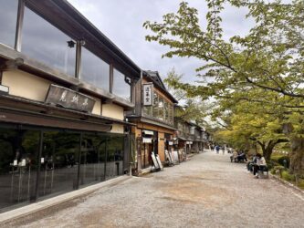 Japan, Kanazawa - Higashi Chaya District