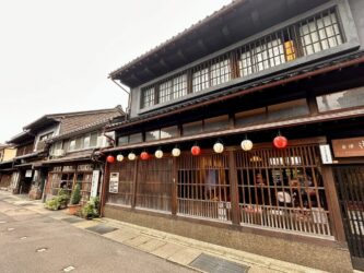Japan, Kanazawa - Nagamachi Samurai District