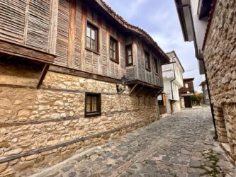 Bulgaria, Nessebar - Old Town