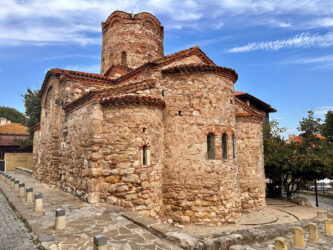 Bulgaria, Nessebar - Church of St. John the Baptist
