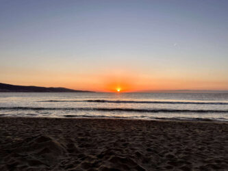 Bulgaria, Sunny Beach - Sunset