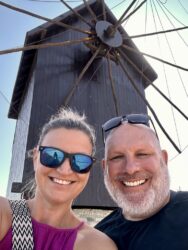 Bulgaria, Nessebar - Windmill