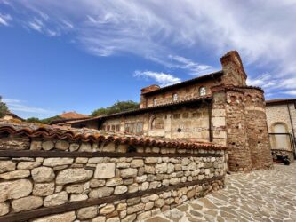 Bulgaria, Nessebar - St Stephens Church