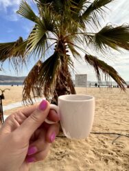 Bulgaria, Sunny Beach - Coffee