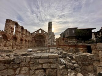 Bulgaria, Nessebar - Church of Saint Sophia