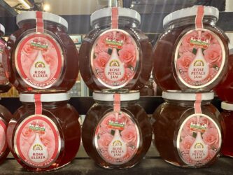 Bulgaria, Nessebar - Rose Petals Jam