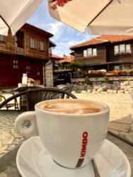 Bulgaria, Nessebar - Coffee