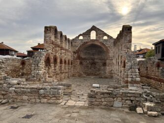 Bulgaria, Nessebar - Church of Saint Sophia