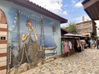 Bulgaria, Nessebar - Old Town