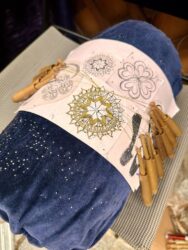 Bulgaria, Nessebar - Traditional lace