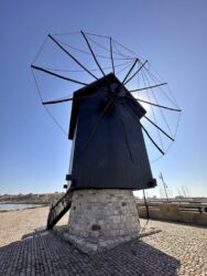 Bulgaria, Nessebar - The Windmill