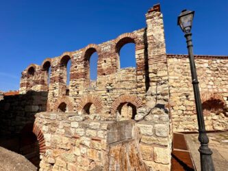 Bulgaria, Nessebar - Church of Saint Sophia