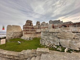 Bulgaria, Nessebar - City Walls