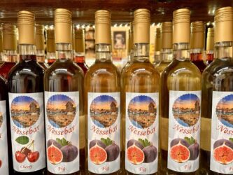 Bulgaria, Nessebar - Fig wine
