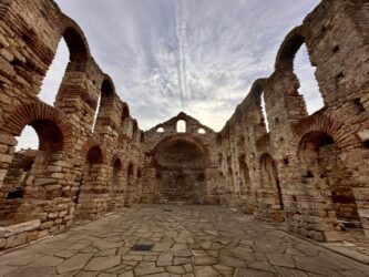 Bulgaria, Nessebar - Church of Saint Sophia