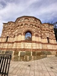 Bulgaria, Nessebar - The Church of St. John Aliturgetos