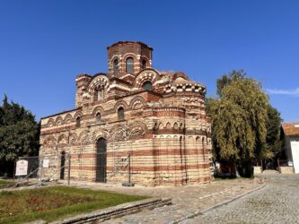 Bulgaria, Nessebar - Church of Christ Pantocrator