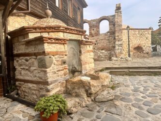 Bulgaria, Nessebar - The Old Fountain