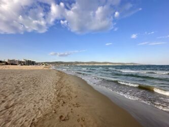 Bulgaria, Sunny Beach - Beach