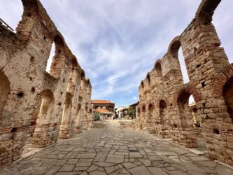 Bulgaria, Nessebar - Church of Saint Sophia
