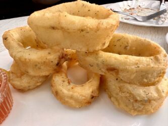 Bulgaria, Nessebar - Fried squid
