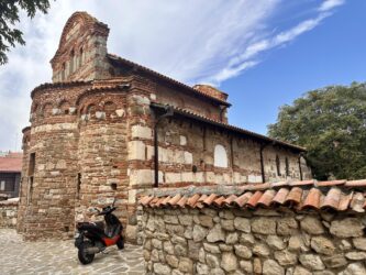 Bulgaria, Nessebar - St Stephens Church