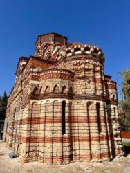 Bulgaria, Nessebar - Church of Christ Pantocrator