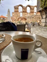 Bulgaria, Nessebar - Coffee