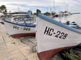 Bulgaria, Nessebar - Old Harbour