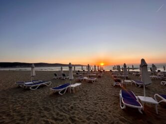 Bulgaria, Sunny Beach - Sunrise