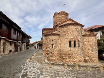 Bulgaria, Nessebar - Church of St. John the Baptist
