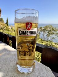 Bulgaria, Nessebar - Beer