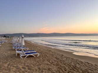 Bulgaria, Sunny Beach - Sunrise