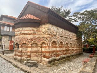 Bulgaria, Nessebar - Church of St. Paraskeva