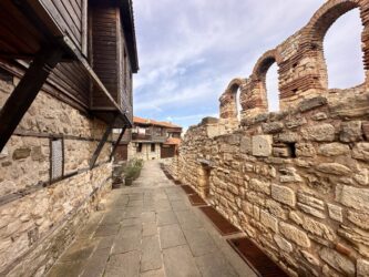 Bulgaria, Nessebar - Old Town
